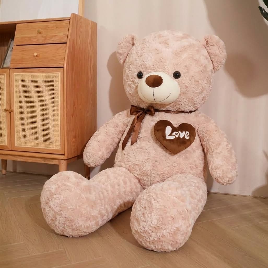 Giant Brown Teddy (140cm)
