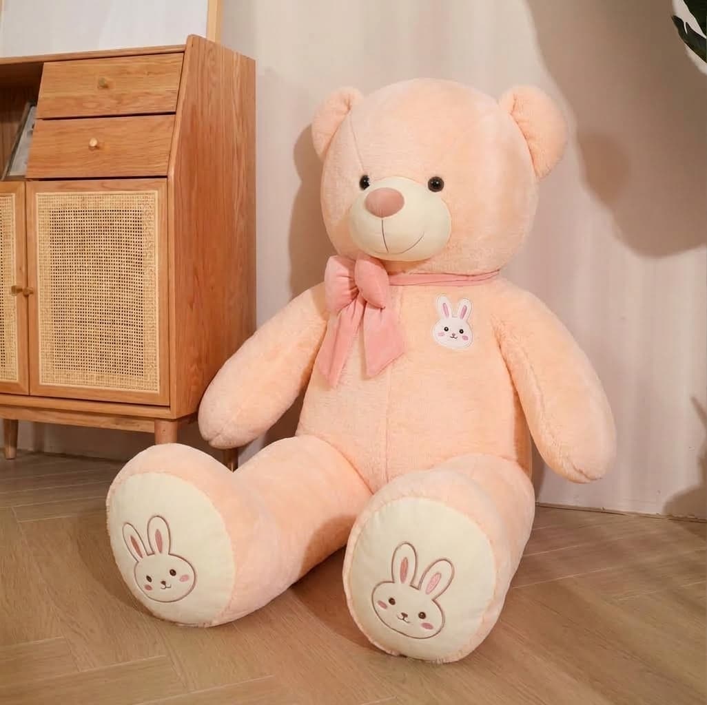 Big Pink Teddy (140cm)
