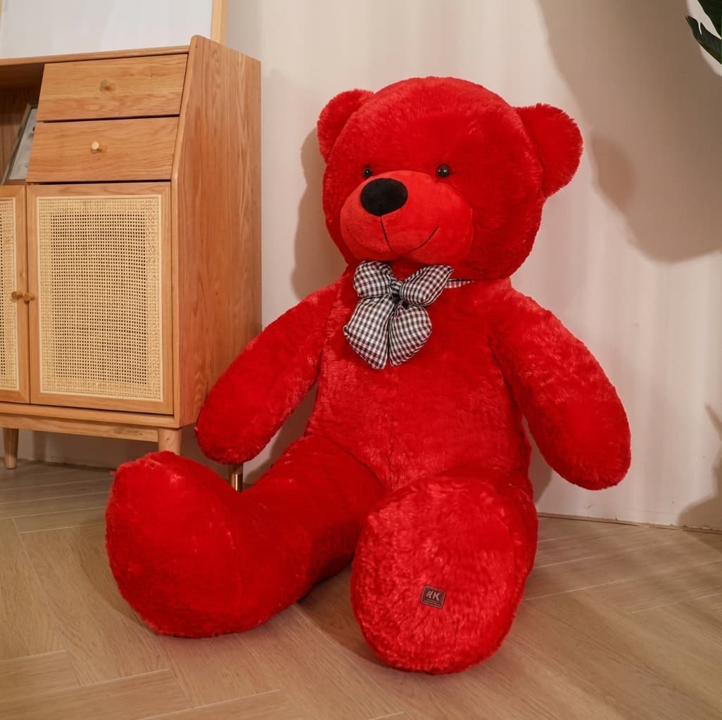 Giant Red Teddy (160cm)
